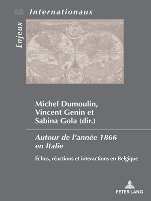 cover image of Autour de lannée 1866 en Italie